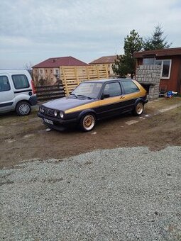 Vw golf MK2 1,8Gt