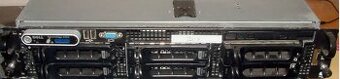Rack Server DELL PowerEdge 2950 - funkční + díly