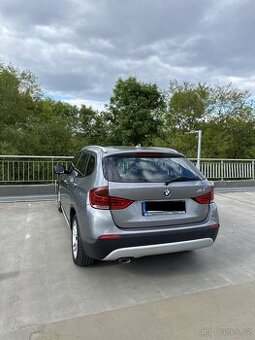 BMW X1 xDrive20d (4x4), automat, r. 2012