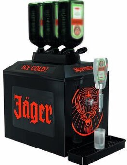 Půjčování jagermeister(Tap Machine)