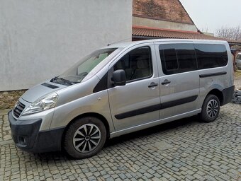 Fiat Scudo Long ,r.v. 2008, 2.0 HDi, 88kW - 9 míst