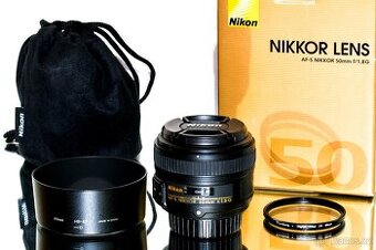 Nikon AF-S Nikkor 1,8/50mm G TOP STAV