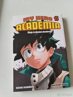 Moje Hrdinská Akademie (my hero academia) 15