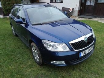 Škoda Octavia II combi facelift 2.0TDI 81kw