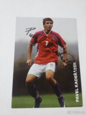 Autogram Pavel Kadeřábek