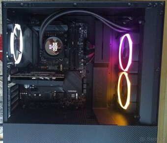 Herní nový RTX 5070Ti; i9 14900K, Z790 WiFi, DDR5 32GB