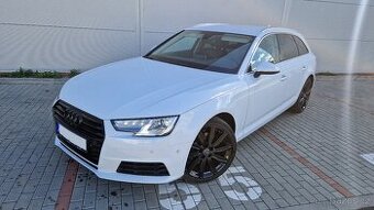 Audi A4 B9 2.0 TDi 110kw - Virtual, 360 kamery, Manuál