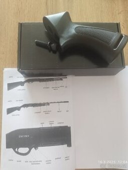 Pistolová rukojeť Hatsan Eskort Aimguard ráže 12/76. - 1