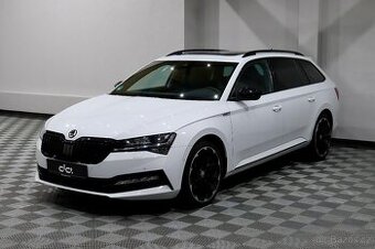 Škoda Superb 3 Face. Combi 2.0 TSI 200 kW 4x4 DSG Sportline