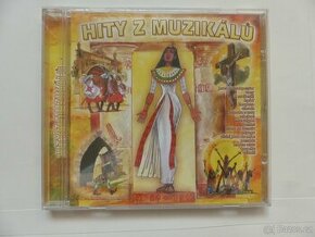CD Hity z muzikálů - viz foto ...