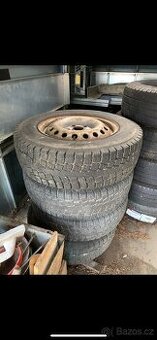 Zimní kola 195/70 r15C