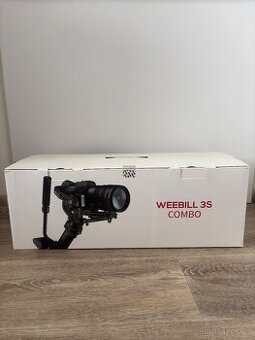 Gimbal Zhiyun Weebill 3S Combo - 1