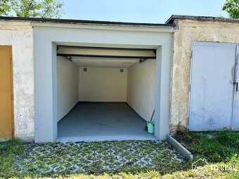 Prodej garáže, 17 m2 - Brno-Bystrc, ev.č. 00951 - 1