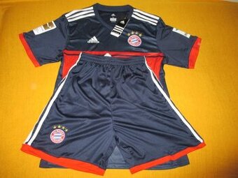 Futbalový dres - set Bayern Mníchov 17/18 vonkajší - 1