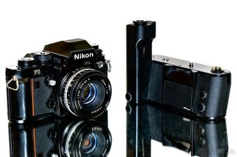 Nikon F3 + Pancake 1,8/50mm + MD-4 Motor Drive TOP STAV