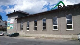 Komerční prostory Tachov, ul. Prokopa Velikého - 1