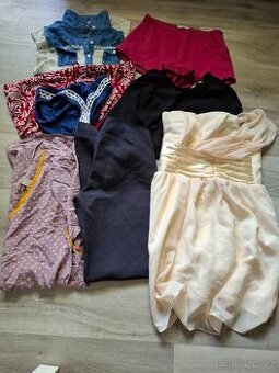 Set 7 ks oblecení xs/s 70 kč