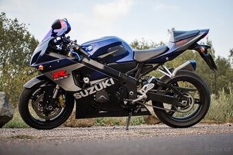 Suzuki GSX-R 750, r. v. 2004, K4, 109kw, STK 3/2027