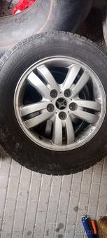 Hliníkové kola Hyunday tucson