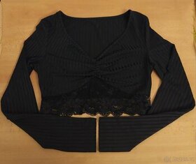 Top s krajkou - 1