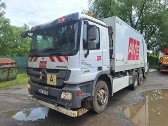 MB ACTROS 2536 L 6X2