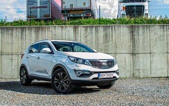 Kia Sportage 2.0CRDi 4x4 184hp M6