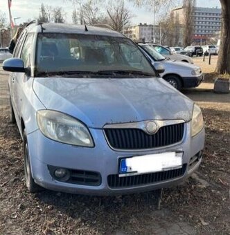 Škoda Roomster 1.4 TDi