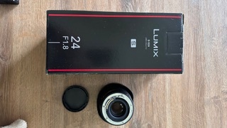 Panasonic Lumix S 24mm f/1.8