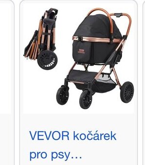 psí kočárek