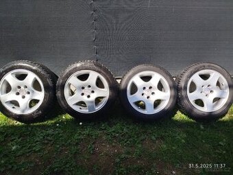 ALU kola 5x112 r16 s pneu 205/55 r16 91T zimní