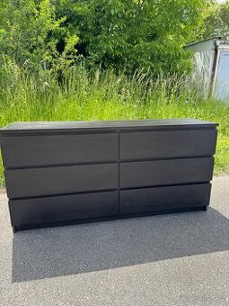 Komoda Ikea Malm 6 zásuvek