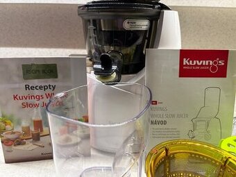 Odšťavňovač KUVINGS šnekový - TOP STAV