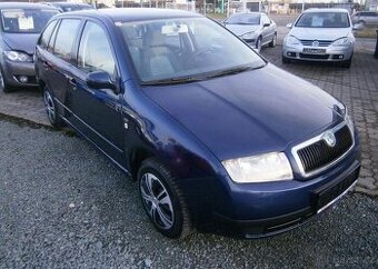 Škoda Fabia 1.9TDi 74kw,klima nafta manuál 74 kw