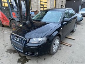 Audi A3 Sportback 1.6i 75kW Náhradní díly