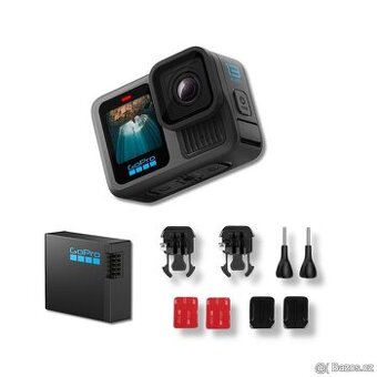 NOVÉ GoPro Hero 13 Black Edition + baterie + příslušenství