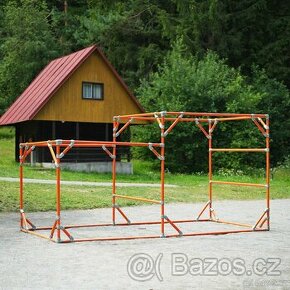 Big Rail box, překážka na parkour (použité)