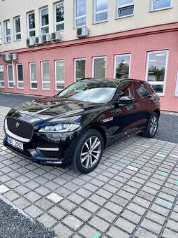 Jaguar F-Pace 3.0d/221kw, R-Sport, AWD, pěkný vůz