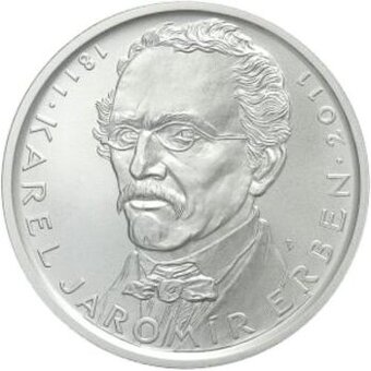 Kompletní sbírka stříbrných mincí 500 Kč proof