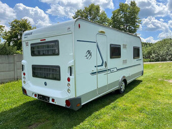 Knaus Sport 500 2009 MOVER, PŘEDSTAN ISABELLA, PALANDY, TV