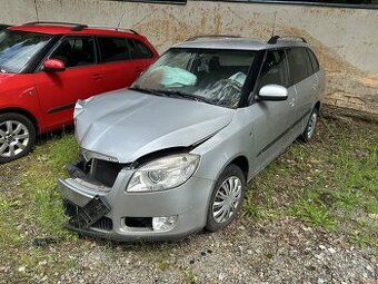 skoda fabia 1.6 benzin + LPG, automaticka prevodovka