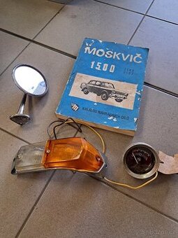 MOSKVIČ 408, 412, 1500 - 1