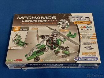 Mechanicka laboratoř - Helikoptéra a lod´, 130 dílků