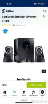 Logitech Speaker System Z313