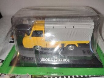 Deagostini Škoda kaleidoskop 1203 ROL