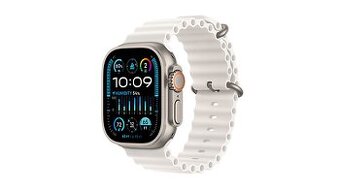 Apple Watch Ultra 49mm ( White Ocean Bandnov ) nové