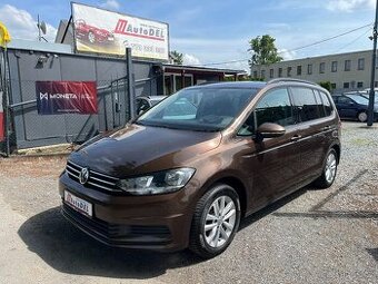 VW Touran 1.6 TDi Navigace, P+Z Senzory