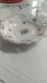 Stará porcelánová misa značky Weimar