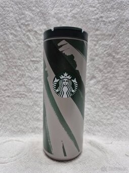 termoska - termohrnek z nerezové oceli Starbucks Jungle - 1