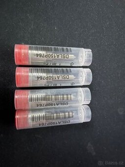 Prodám nové vstřikovací trysky DSLA150P764 – 4 ks v sadě.