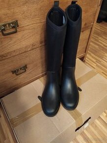 NOVÉ vysoké boty na koně guma + neopren vel.42, zn.ELT